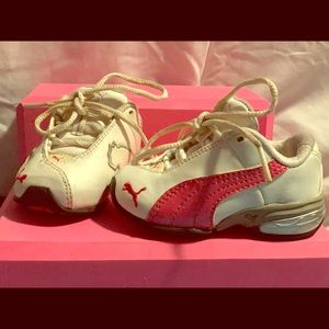 Size 3 baby pumas